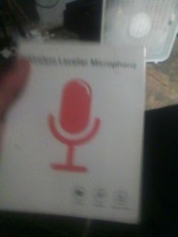 wireless lavalier microphone