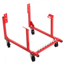 1000lb Engine Cradle Stand Chevrolet Chevy Chrysler with Dolly Wheels