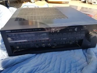 Yamaha stereo receiver