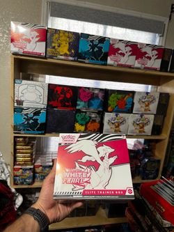 White flare etb