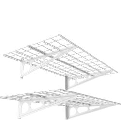 Garage Wall Shelves, 2 Pack