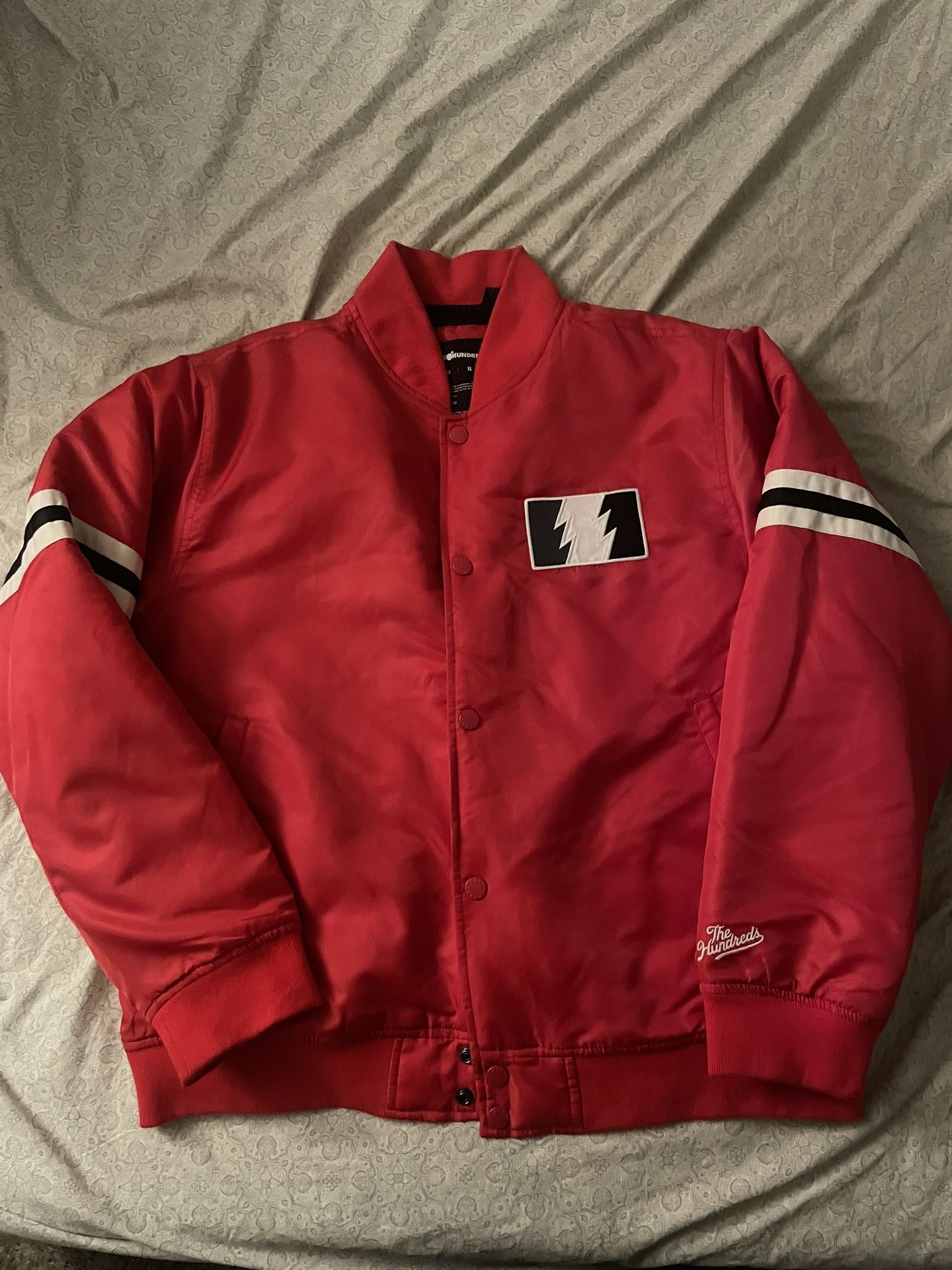 The Hundreds Bomber Jacket Sz.Large