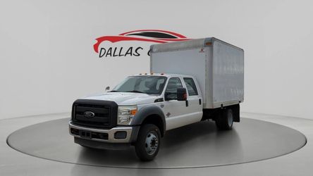 2012 Ford F-550 Chassis