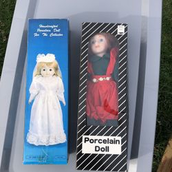 Porcelain Dolls