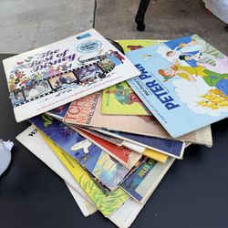 vinyls for disney and other cartoons