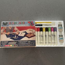 Decorating Set - Glad Rags Fabric And Leather