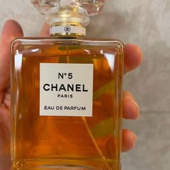 CHANEL Paris N5 Eau De Parfum 100ml