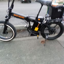 Shamoa H3 Folding Ebike 