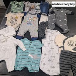 Newborn baby boy clothes
