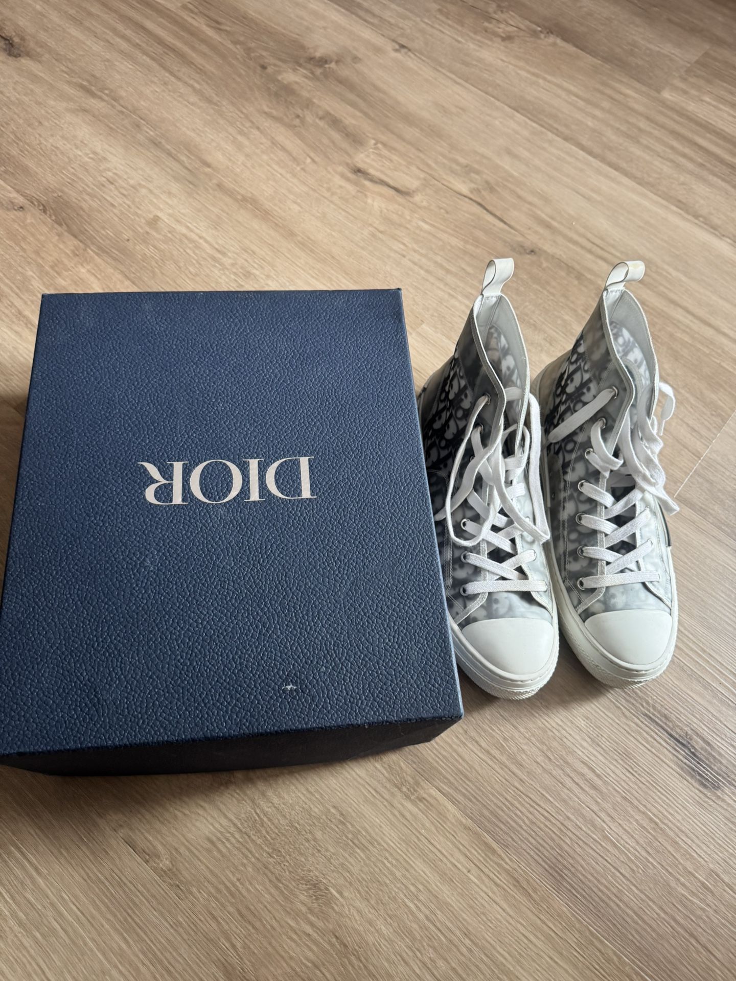 Dior Designer Size 45 White