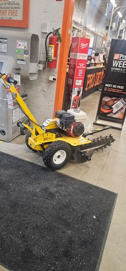 18" trencher