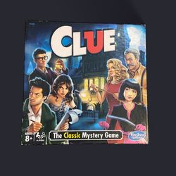 Clue Board game