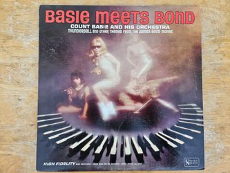 COUNT BASIE JAMES BOND SOUNDTRACK VINYL RECORD LP