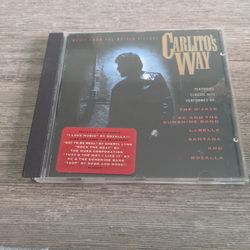 Carlito's Way Original Soundtrack CD and Case