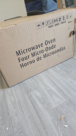 Microwave, Garbage Disposer!!!