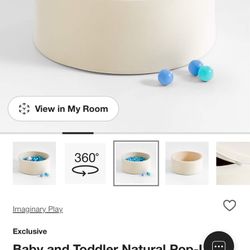 Pottery Barn Ball Pit