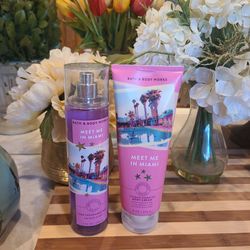 Meet me in Miami by Bath and Body Works