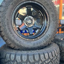 WHEELS FUEL BRAND NEW OFF ROAD 18β