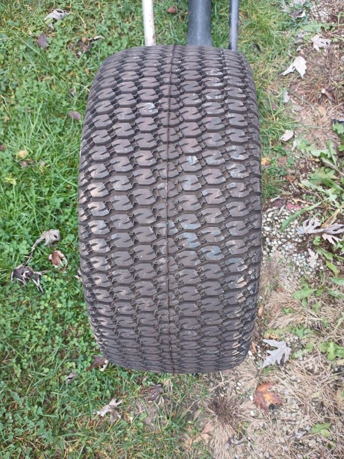 Mower Tractor Tire 25x12x9 Carlisle.