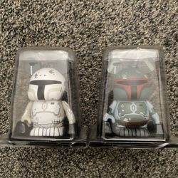 2 Boba Fett Vinylmation Exclusive