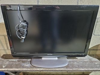 32-in. Sharp Aquos Liquid Crystal T.V.