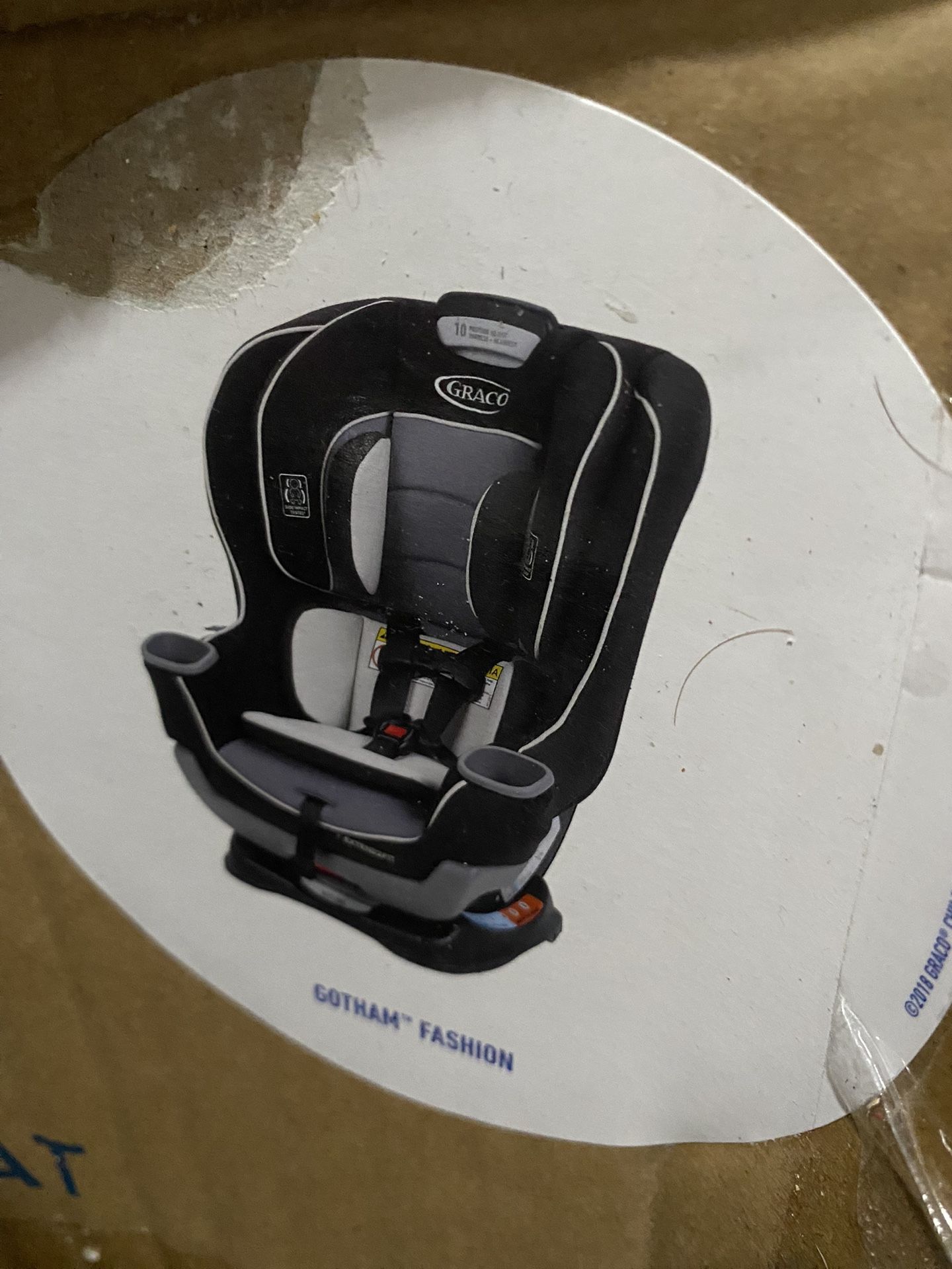 Graco 2 In 1 Car Seat
