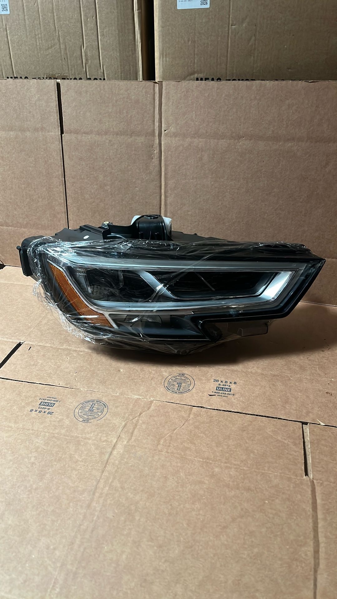 For 2017-2018 Audi A3 S3 Full LED Headlight Assembly HeadlampRight
