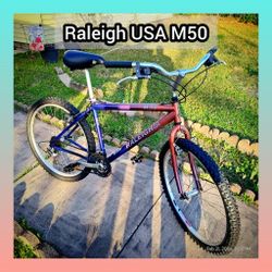 Raleigh USA M50 Bike