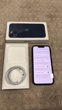 Apple iPhone 13 - 100 % Battery