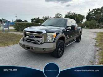 2013 Ford F250 Super Duty Crew Cab