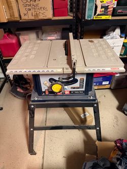 10" Ryobi Table Saw