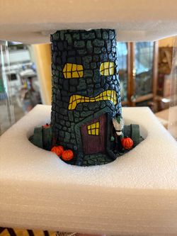 Nightmare Before Christmas Bradford Exchange Frankenstein House