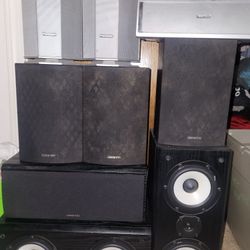 House Speaker Lot (Onkyo/panasonic)