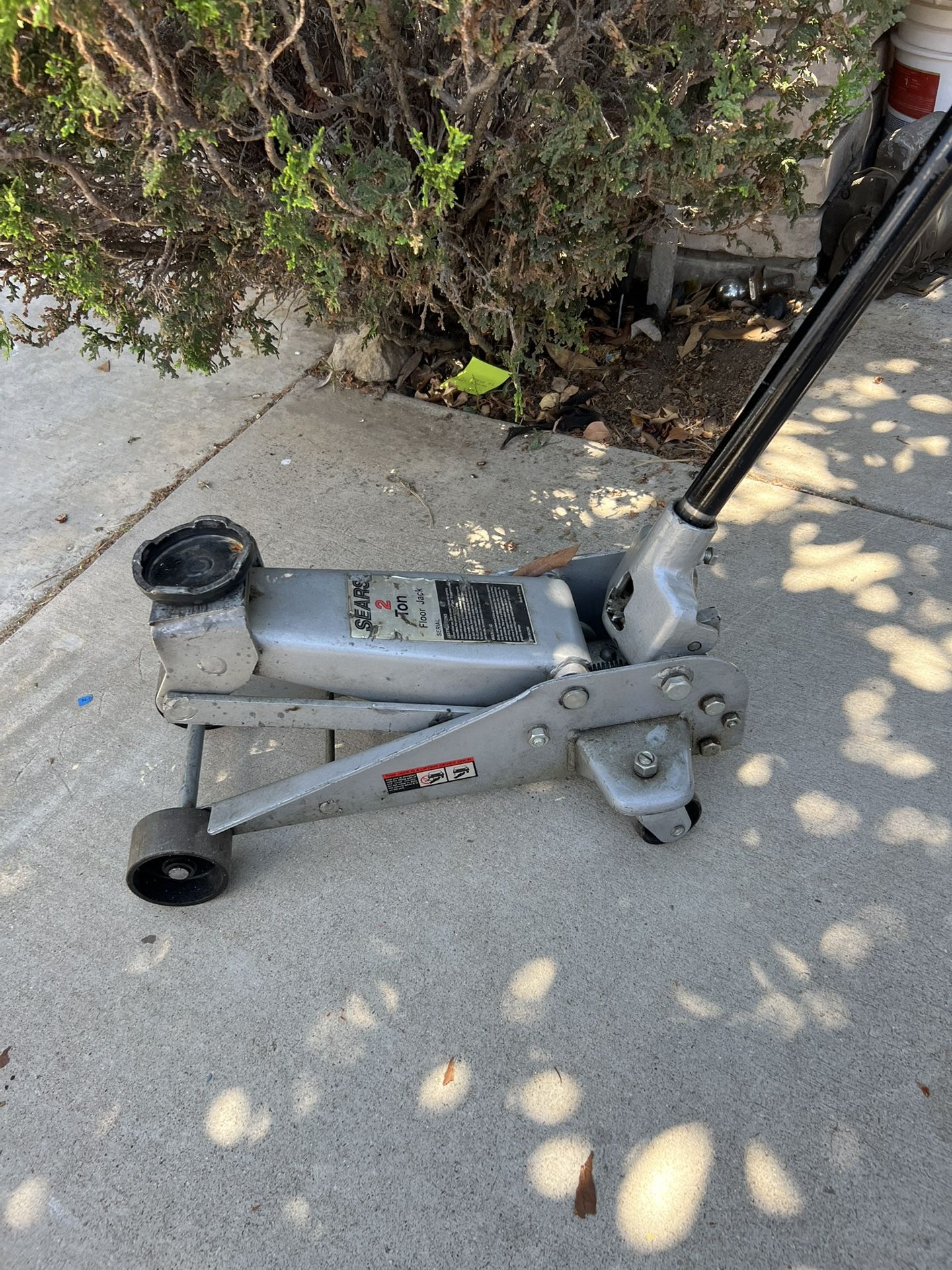 2 Ton Jack