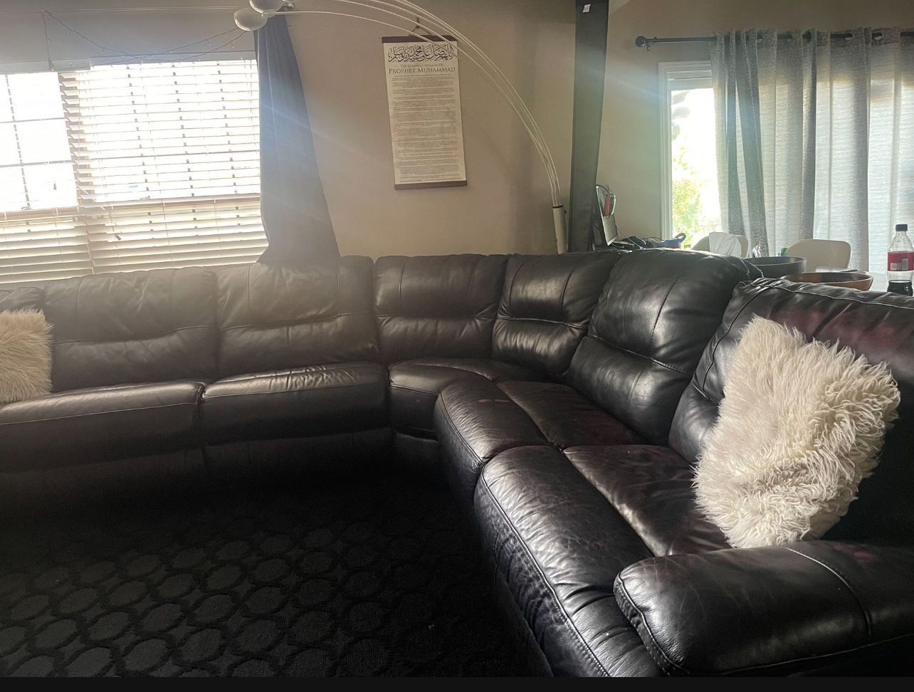 Sectional Leather Sofa