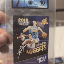 Nikola Jokic Rc Card