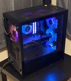 Custom Gaming PC – i7-14700K, RTX 4060 Ti, 32GB DDR5