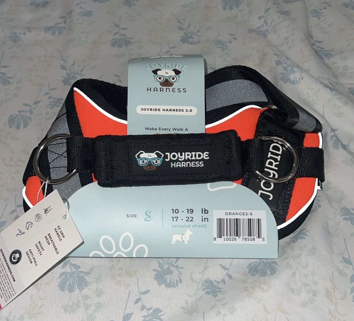 Joyride Harness Chest For Dogs
