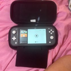 Nintendo Switch & Carry Case