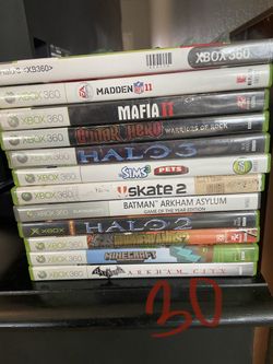 Xbox 360 Games