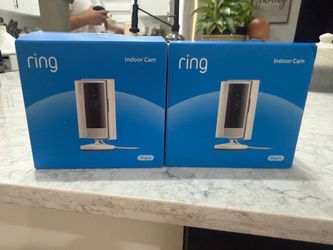BRAND NEW Ring Indoor Cam Plug-In – 2 Pack indoor