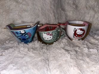 Ramen Bowl Characters 