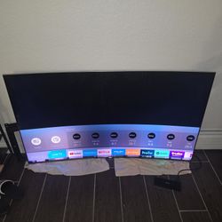 65 Inch Samsung Curve TV 