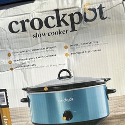 5qt Crockpot Smart Pot Programmable Slow Cooker with Auto Warm Setting  (SCVPE503) for Sale in Rancho Cucamonga, CA - OfferUp