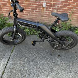 SONDORS FOLD X ELECTRIC BICYCLE