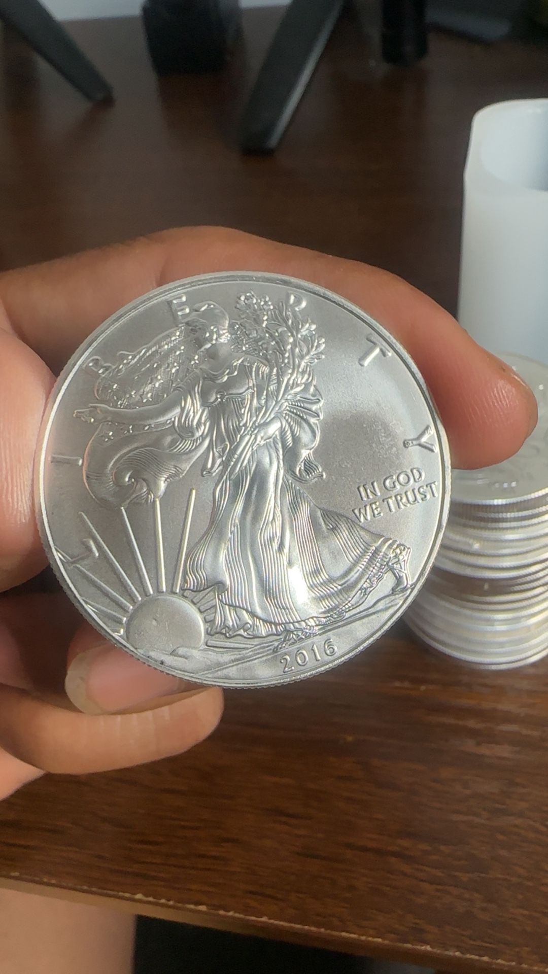 Roll Of American Silver Eagles