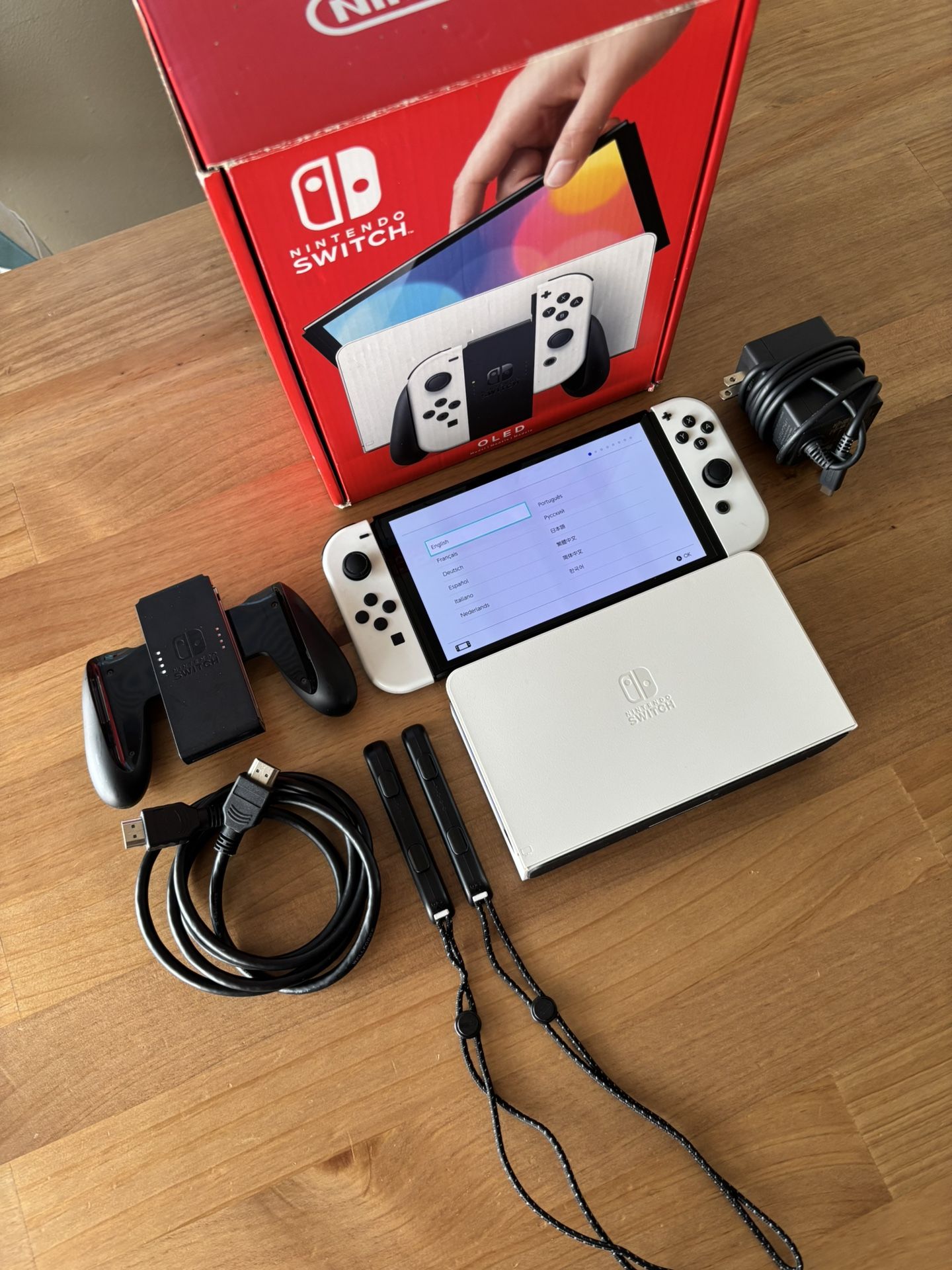 Nintendo Switch OLED