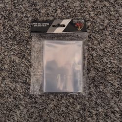 Clear Sleeves For Trading Cards