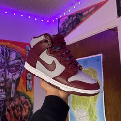 Beetroot Dunk High