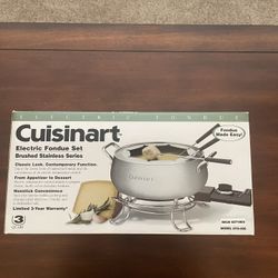 Cuisinart Electric Fondue Set